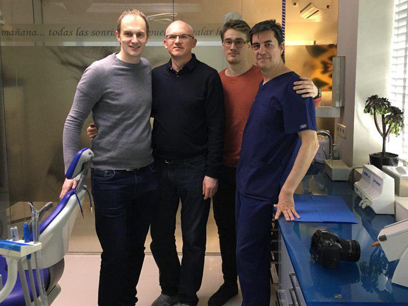 With Michael Niedzielski And Martin Higgins